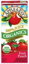 Apple &amp; Eve Organics Fruit Punch Juice Box, 6.75 Oz, 3 Pack (Pack of 9)