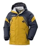 Slopester Columbia Jacket, Storm Grey (For Youth)