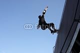 Wallmonkeys Peel and Stick Wall Decals - Skateboarder - Removable Graphic