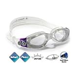 Aqua Sphere Kaiman Lady goggles (clear lenses)