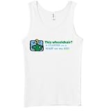 This Wheelchair Started as a Wart on my Women's Tank Top