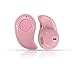 Bluetooth Earphone, Mini Wireless Small Invisible Headphones Earbuds Headset with Mic for Most Bluetooth Smartphones iPhone 6 Samsung S6 Xiaomi (Pink)