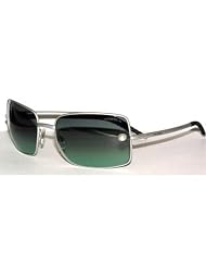 Chanel Sunglasses 4074H SILVER GREY GREEN 167 2I by Chanel