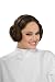 Star Wars-Princess Leia Headband Adult