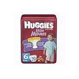 Huggies Supreme Little Movers Diapers, Size 6, 20-count