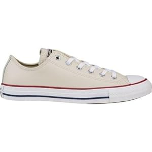 Converse Men's All Star Chuck Taylor M7652 (White/Navy, 6 D)