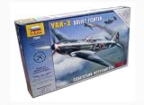 Zvezda Models 1/72 Yak-3 Soviet Fighter