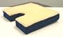 Coccyx Gel Seat Cushion With Fleece Top 16" D x 18" W x 3"
