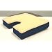 Coccyx Gel Seat Cushion With Fleece Top 16" D x 18" W x 3"