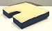 Coccyx Gel Seat Cushion With Fleece Top 16