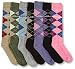 TuffRider ARGYLE Knee Socks Image