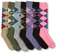 Childrens Toyshop  Sporting Goods : TuffRider ARGYLE Knee Socks