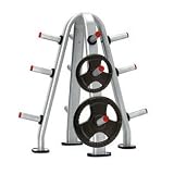 Commercial Grade 4-Sided Plate Tree