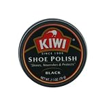 Kiwi Wax Shoe Polish, Giant Size 2.5 oz