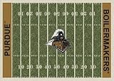 Purdue Boilermakers 5 4 x 7 8 NCAA Home Field Area Rug