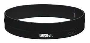 Level Terrain FlipBelt Waist Pouch, Black, Medium/29