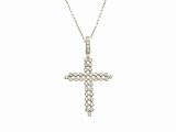 2 Row Cross by Lucie Campbell
