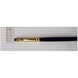 Winsor & Newton Monarch Flat Long Handle Brush, Size 6