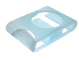 U-Bop Full-Body Transparent PolySHELL for Apple iPod shuffle 2G , Blue