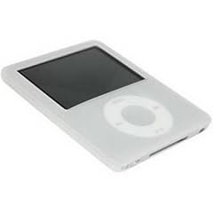 Adapt Silikonh�lle Wei� Apple iPod Nano 3te Generation