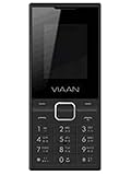 Viaan V1.8 Dual SIM GSM + GSM Mobile 1.8 inch QQVGA Display and 32 MB RAM and 32 MB internal Memory with Expandable Memory Slot 4 GB Great Camera (Black) RS.1199 (60.00% Off) - Amazon