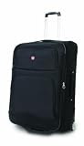 Wenger Chalet Upright Luggage - Black, 28-Inch