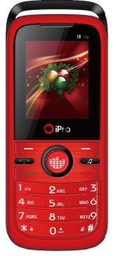 iPro i8 rot dual sim Handy ohne Vertrag