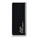 Lumsing Harmonica Series Dual-USB Portable Battery Charger 13000 mAh External Power Bank for iPhone 6s 6 Plus 5s iPad Air iPad Mini Samsung Galaxy S6 Edge Plus S6 S5 Nexus HTC Gopro & More - Black