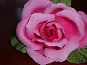 Electra Bicycle Handlebar Flower (Pink Rose)