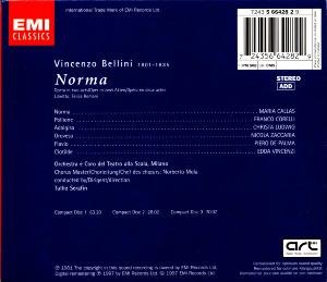 Bellini - Norma / Maria Callas, Ludwig, Corelli, Zaccaria, Teatro alla Scala, Serafin under The Classical Store