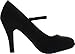 Bella Marie Helena Vintage Retro Mary Jane Round Toe Mid Heels Dress Work Pump