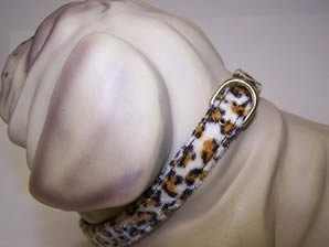 Jungle Prince 14in Dog Collar Jaguar 1429