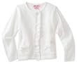Pink Angel Girls 2-6X Two Button Sweater