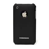 CaseCrown Soft Polycarbonate Slim-Fit Case for Apple iPhone 3G and 3GS- Black