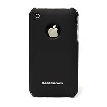 CaseCrown iPhone 3G 3GS Soft Polycarbonate Slim-Fit Case (Black)