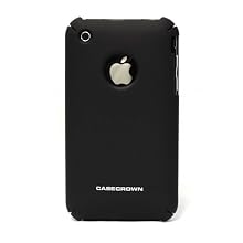 CaseCrown iPhone 3G 3GS Soft Polycarbonate Slim-Fit Case (Black)