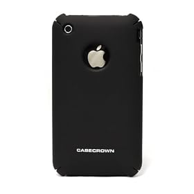 CaseCrown iPhone 3G 3GS Soft Polycarbonate Slim-Fit Case (Black)