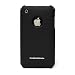 CaseCrown Soft Polycarbonate Slim-Fit Case for Apple iPhone 3G and 3GS- Black