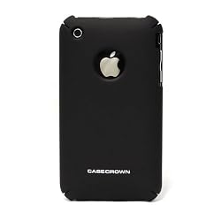 CaseCrown iPhone 3G 3GS Soft Polycarbonate Slim-Fit Case (Black)