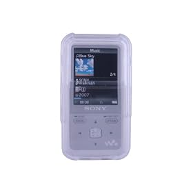 New Crystal Clear Case for Sony Walkman S615 / S616 / S618 Series - Clear