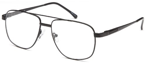 Mens Large Aviator Prescription Glasses Frames Rxable