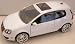 Jada Toys 1/24 Scale Dub City Diecast 2007 Volkswagen Golf Mk5-gti in Color White
