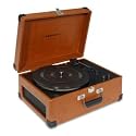 Crosley CR249-TA Radio Keepsake USB Turntable-Tan