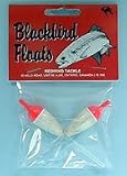 Blackbird Balsa Floats by Redwing Tackle Size & Model: (PBF-1) 5/8; 4 1/4 quill (pencil)