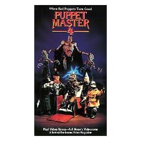 Puppet Master 4 [VHS]