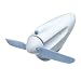 Travel Hand Held Fan with Cooling Water-Spray