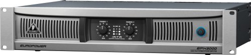 Behringer EPX3000 Professional 3000-Watt Light Weight Stereo Power Amplifier with Atr Technology