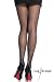 Lycra Sheer Panty Hose W/ Lurex Seam Back