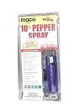 Mace Pepper Spray Hard Case Purple