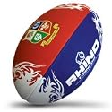 British and Irish Lions Official Rugby Ball Tornado - Multi